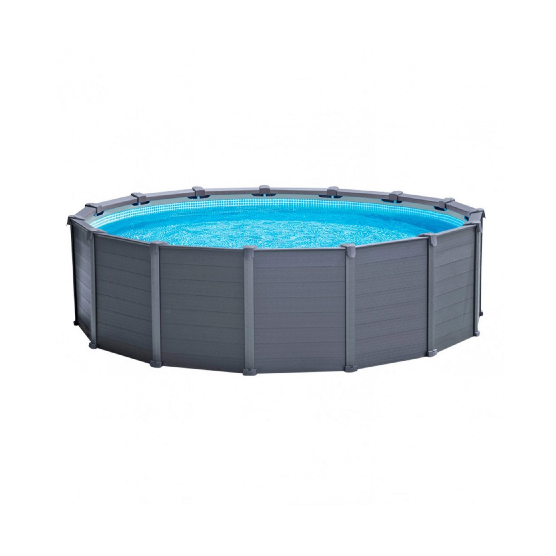 Piscina Desmontável INTEX Graphite Grey Panel 5m