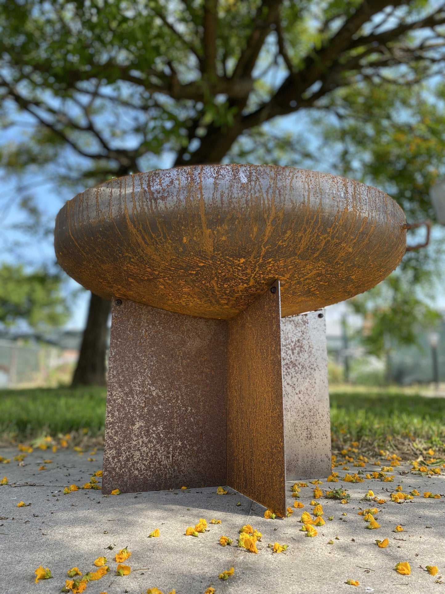 Brazier/ Firepit Corten Steel EFP61