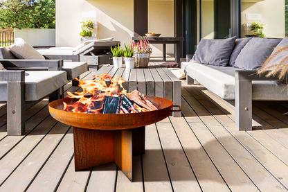 Brazier/ Firepit Corten Steel EFP61