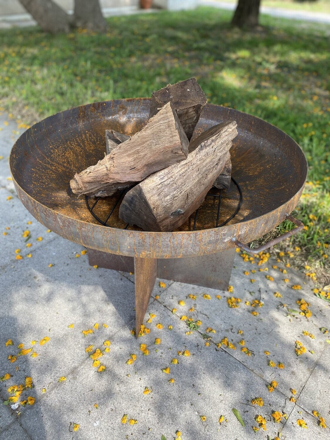 Brazier/ Firepit Corten Steel EFP61