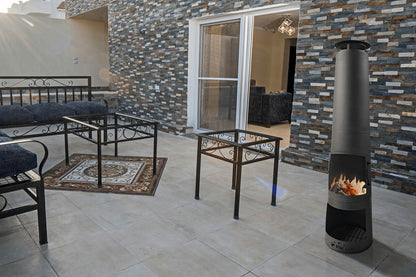 Braseiro/ Firepit com Porta EFP51