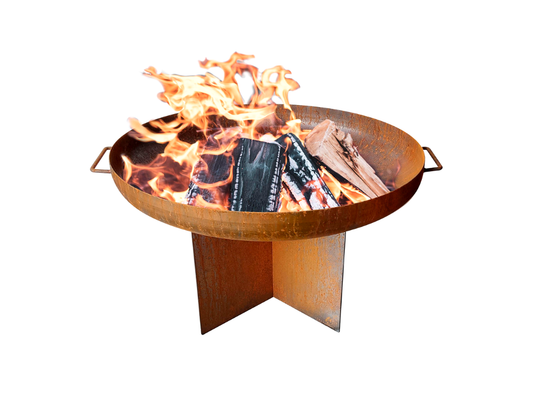 Brazier/ Firepit Corten Steel EFP61