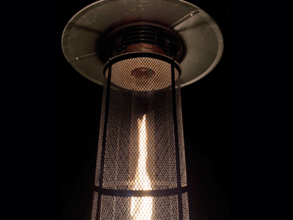 Flamme Round Outdoor Gas Heater