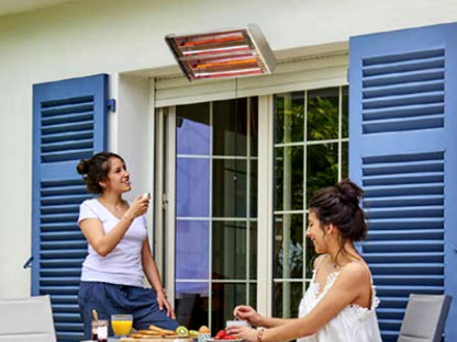 Aquecedor Exterior de Parede Elétrico Riva 1