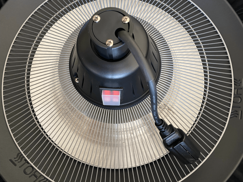 Calentador eléctrico para exterior e interior Sirmione