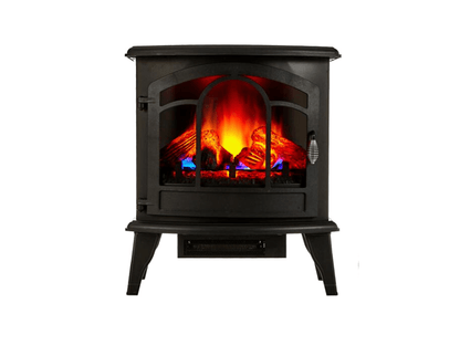 Electric Stove with 180º Flame View Door 2000W Che-390