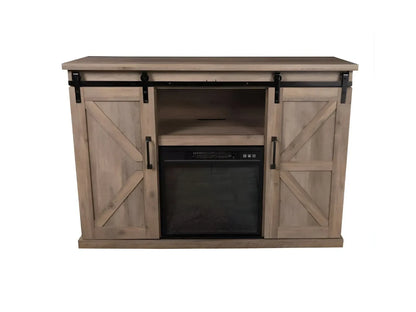 Electric Fireplace inserted in Mobile Sideboard Che-910 2000W