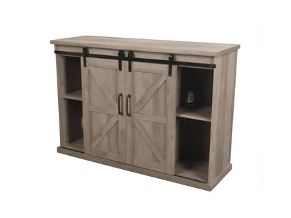 Electric Fireplace inserted in Mobile Sideboard Che-910 2000W