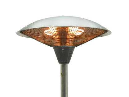 Calentador eléctrico para exterior e interior de Milán