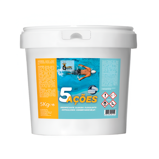 5 Actions - Treatment for Multi-Function Pools