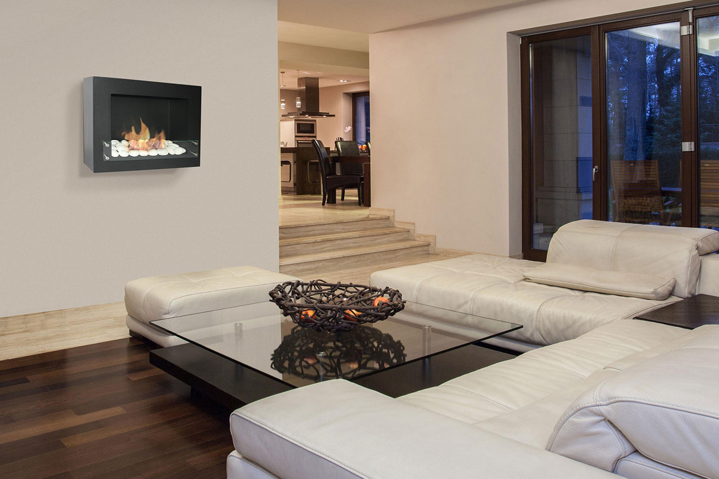 La mejor chimenea de bioetanol de diseño biológico