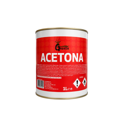 Acetone Liquido 1L