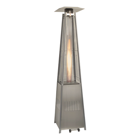 PGP Inox Pyramid Gas Outdoor Heater