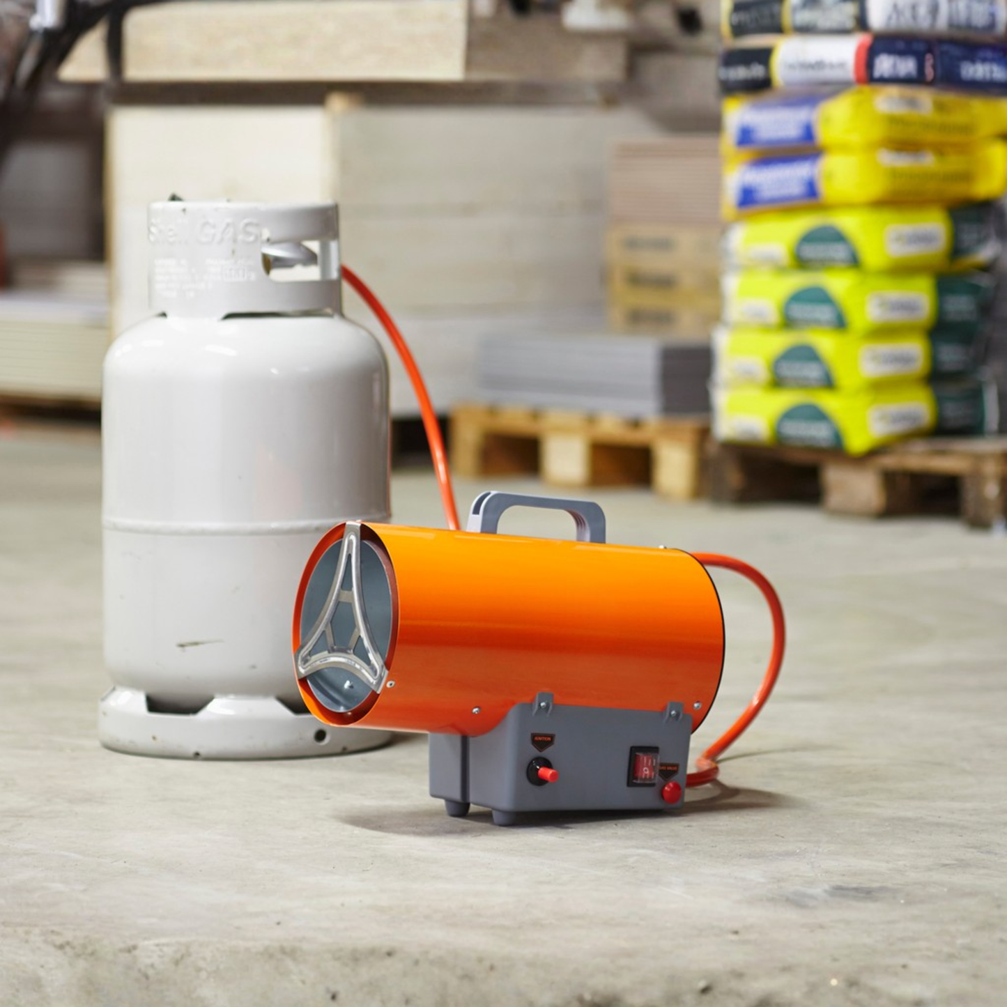 Aquecedor de Ar a Gás GFA 1010 - G38