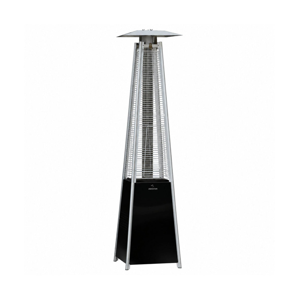 Aquecedor exterior a gás pirâmide Infiniton PG-SA02 13 kW