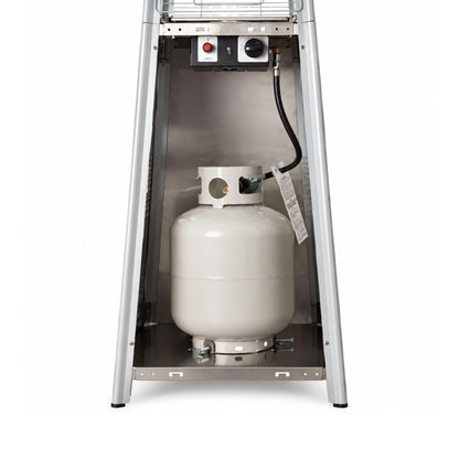 Aquecedor exterior a gás pirâmide Infiniton PG-SA02 13 kW