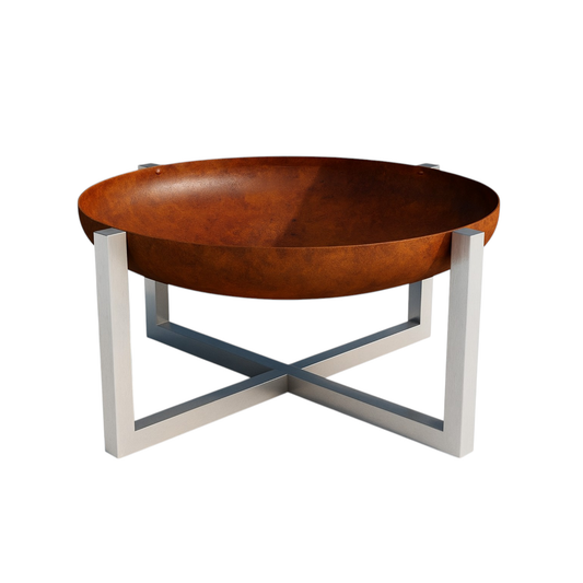 Braseiro Contemporâneo Quadra