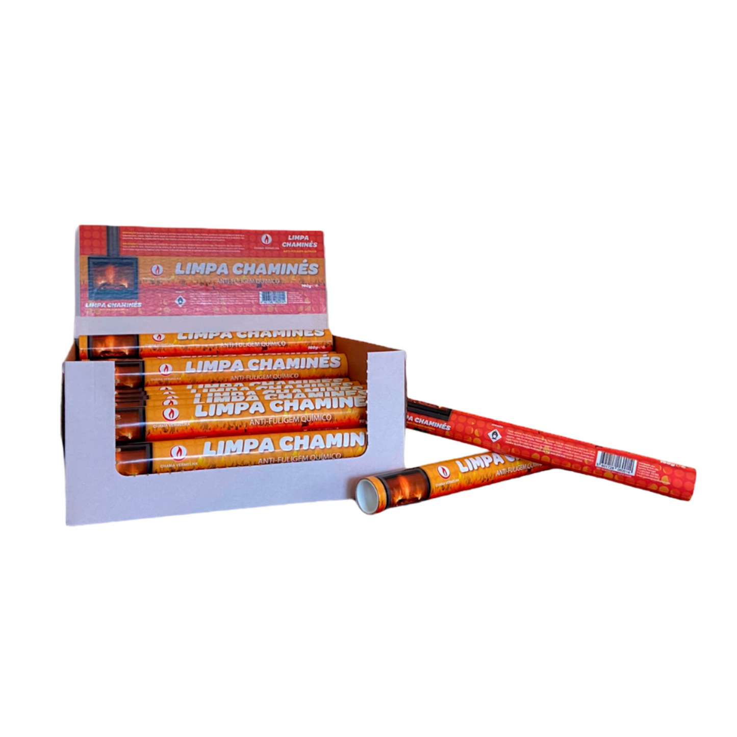 Chimney Sweep Cartridges Chama Vermelha 