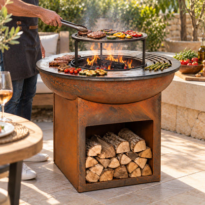 Parrilla Redonda EFP58R