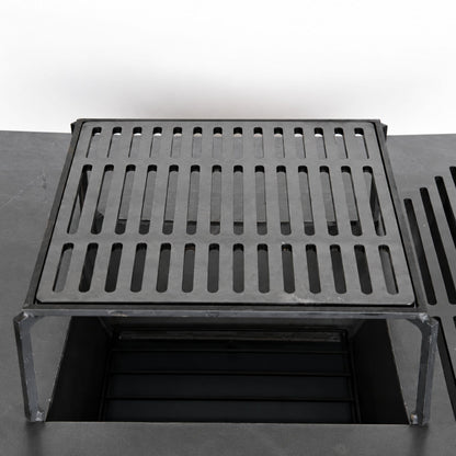 Parrilla rectangular EFP59 RECT