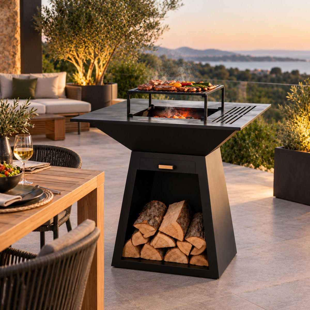 Parrilla rectangular EFP59 RECT
