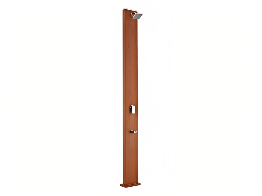 Wood Style Solar Shower 9L Gre