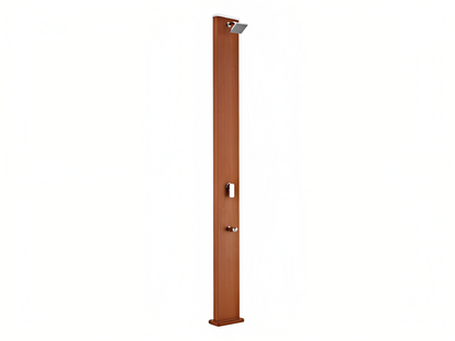 Wood Style Solar Shower 9L Gre