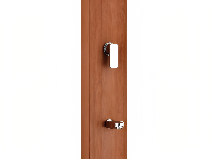 Wood Style Solar Shower 9L Gre