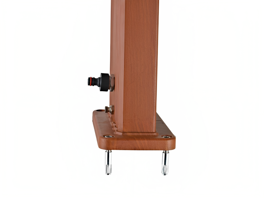 Wood Style Solar Shower 9L Gre