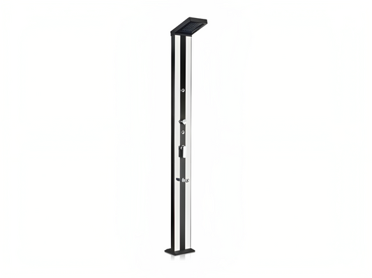 Chuveiro Solar Premium Alumínio c/ Pulverizador e Lava Pés 38L Gre