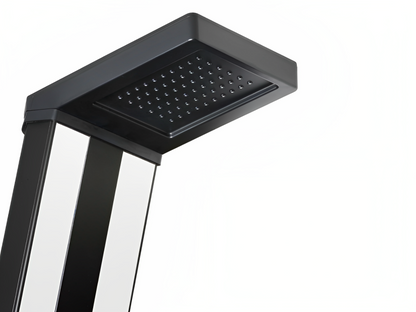 Chuveiro Solar Premium Alumínio c/ Pulverizador e Lava Pés 38L Gre