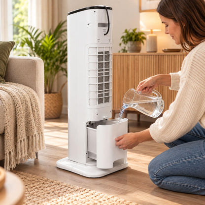 Climatizador Evaporativo Britec Air Hybrid 22 - Frio e Calor 2.200W