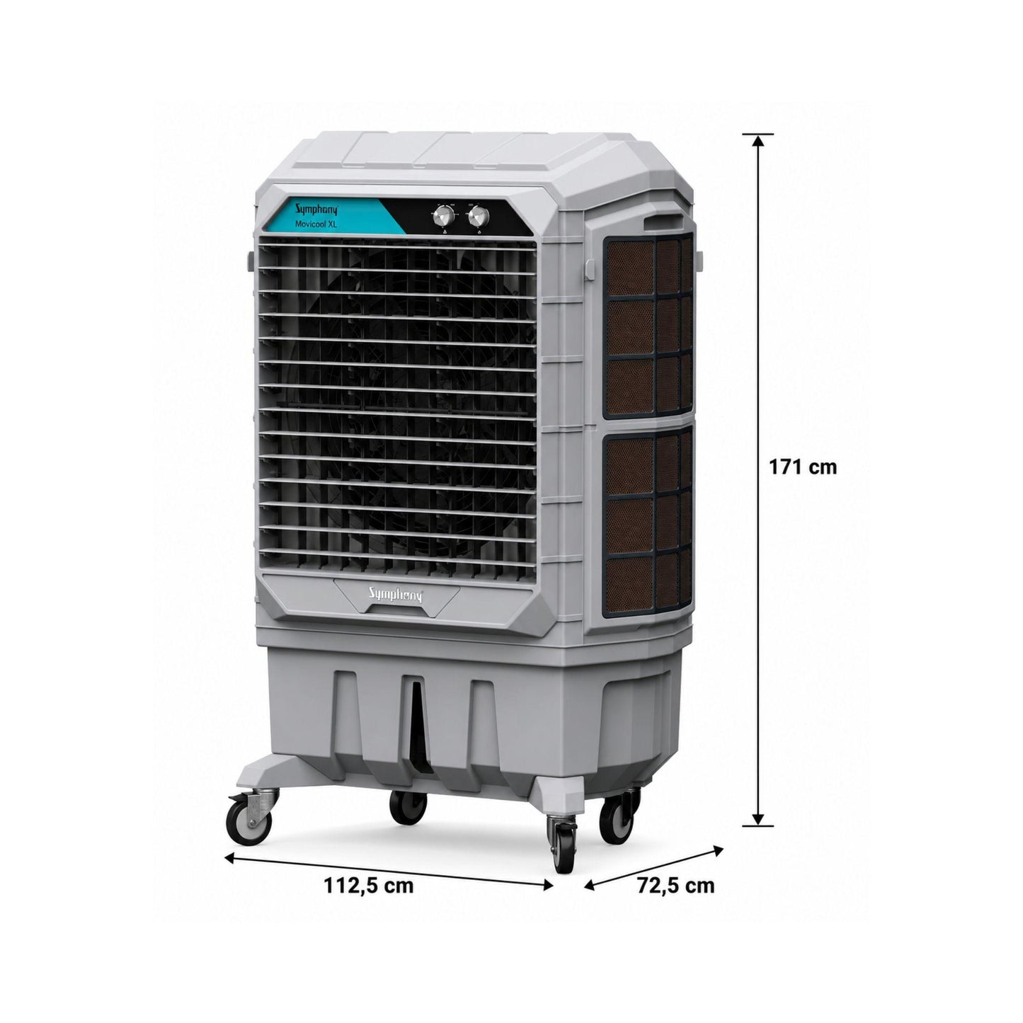 Climatizador Evaporativo Industrial Symphony Movicool XL-200