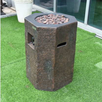 Coluna de Fogo a Gás Basalt