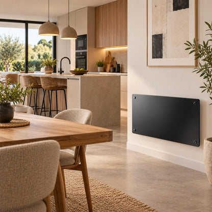 Convector Eléctrico Panel Glass 1500 W