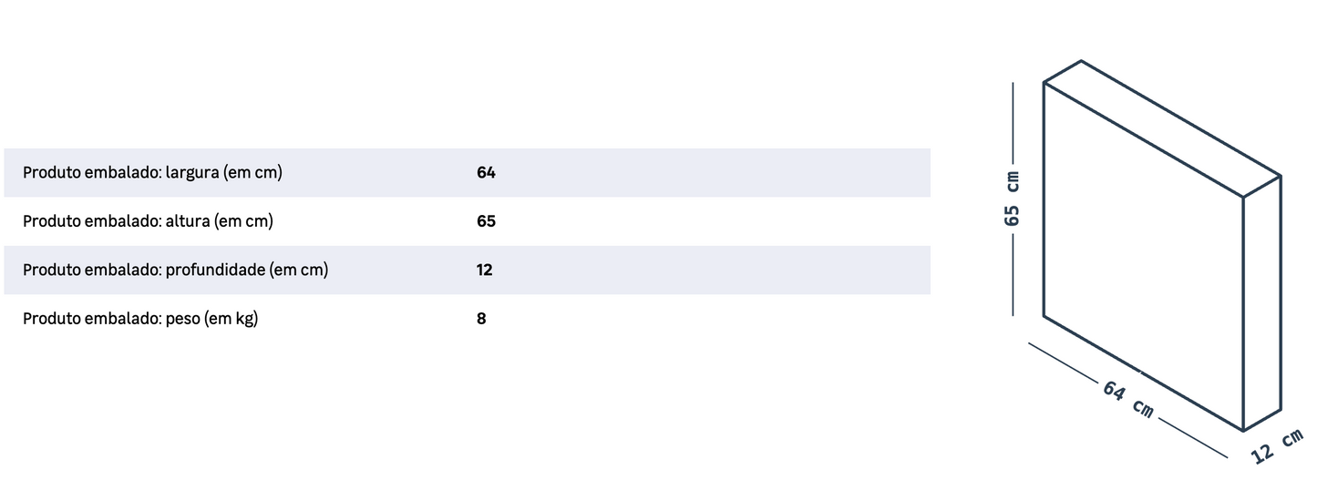 Emissor térmico Marbly A500