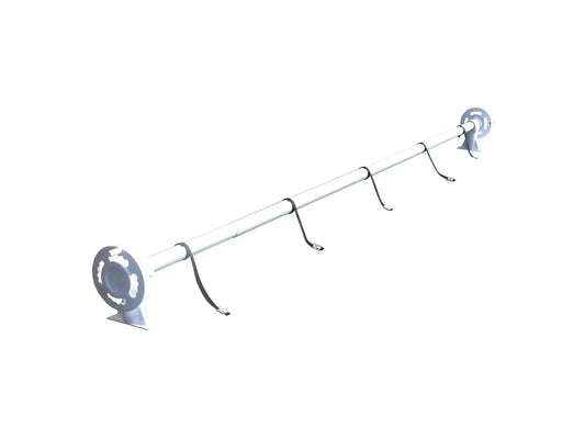 Enrolador de Cobertura para Piscinas Elevadas 2.44m-6.32m