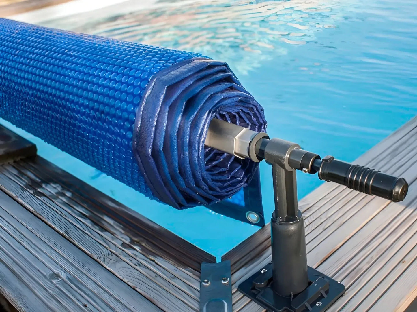 Enrolador de Cobertura para Piscinas Elevadas Máx. 5.80m