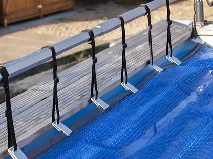 Enrolador de Cobertura para Piscinas Elevadas Máx. 5.80m