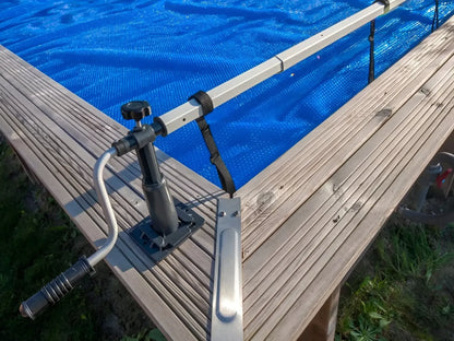 Enrolador de Cobertura para Piscinas Elevadas Máx. 5.80m