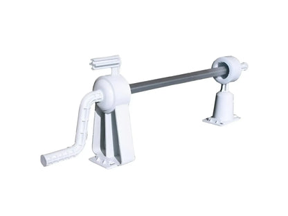 Cover roller for elevated pools max. 6m
