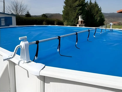 Cover roller for elevated pools max. 6m