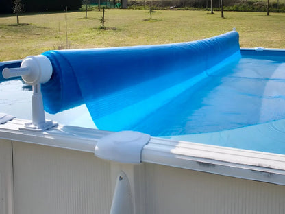 Cover roller for elevated pools max. 6m