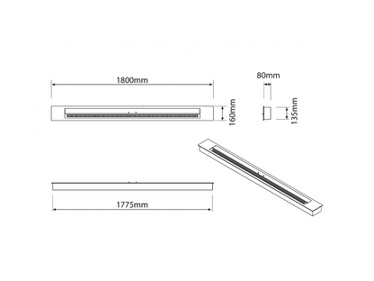 Stainless Steel Bioethanol Burner F96180