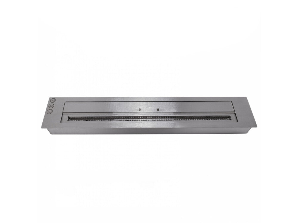 Queimador Bioetanol Inox F9690 - Chama Vermelha