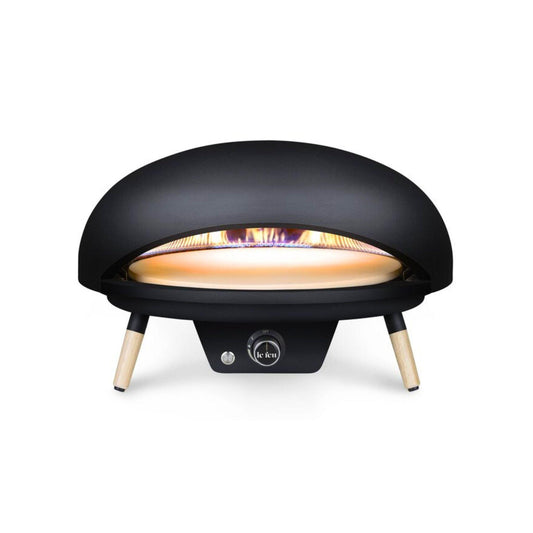 Forno de Pizza Turtle Motion a Gás com Pedra Rotativa