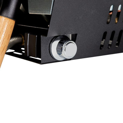 Forno de Pizza Turtle Motion a Gás com Pedra Rotativa