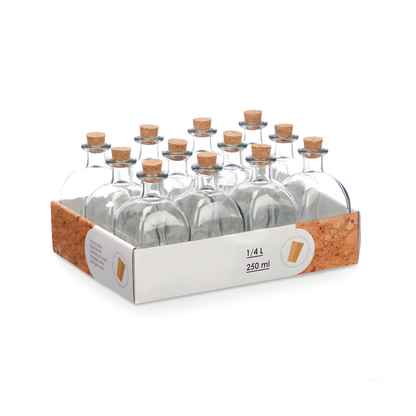 Frasco de Vidro 250ML