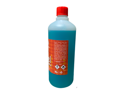 Gel Firelighter 1L Chama Vermelha