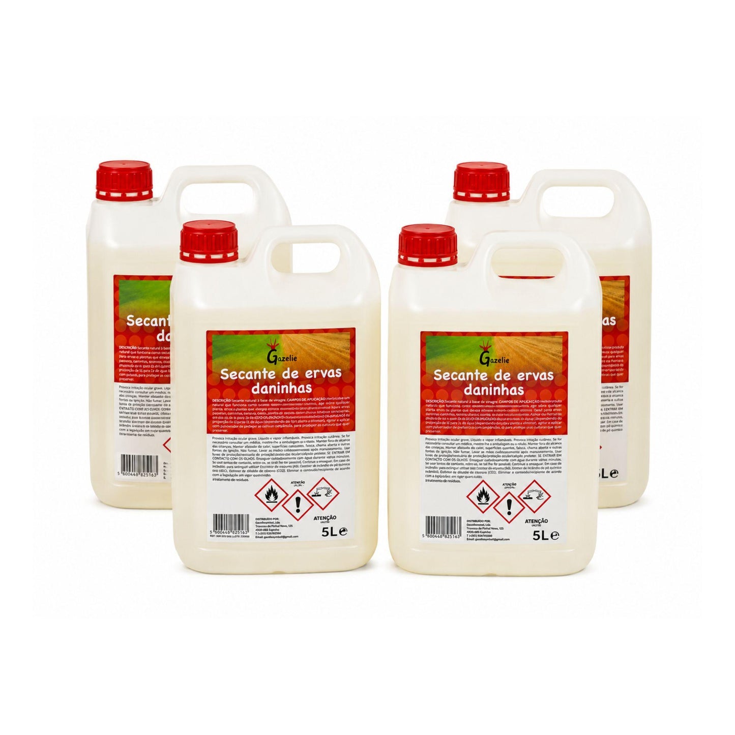 Herbicida Natural Gazelle 5L